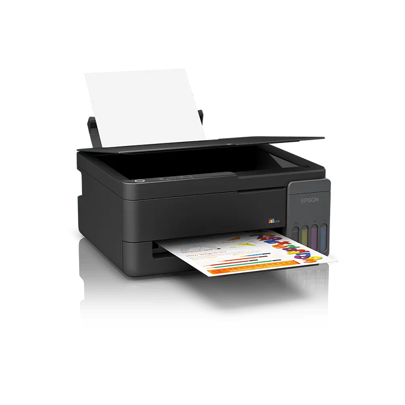 Epson EcoTank L3310 All-in-One Ink Tank Printer | Print, Scan & Copy | 5760 × 1440 dpi | USB Connectivity | High-Yield Ink System | Ideal for Home & Office