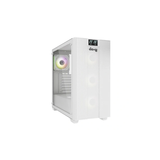 daWg X Series 678 Computer Case (White) | Mid Tower PC Cabinet | Micro-ATX & Mini-ITX Compatible | Durable Metal Chassis | Home, Office & Gaming PC Build