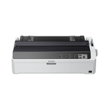 Epson FX-2175IIN Dot Matrix Printer EPIL – 24-Pin Wide Carriage | High Speed | Multi-Part Forms | USB & Network | Heavy Duty Billing & Business Printer