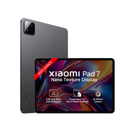 XIAOMI Pad 7 Nano Texture Display [Smartchoice] | Snapdragon 7+ Gen 3| 3.2K Display 11.2" Tablet| 12GB, 256GB| Anti-Reflective| Anti-Glare| HyperOS 2| Dolby Vision Atmos