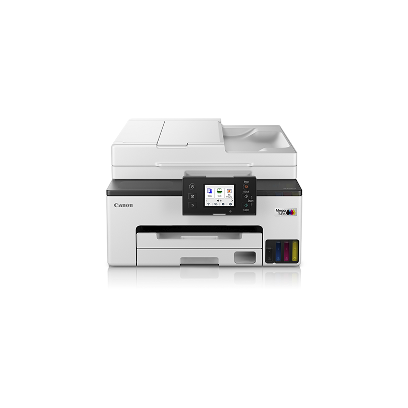 Canon MAXIFY GX2070 | All-in-One Ink Tank Printer with ADF & Fax | Print Scan Copy | WiFi High Volume Business Printer | Low Cost Office Printing Solution | Smart Multifunction InkTank Printer