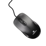 Zebronics Zeb Power Plus USB Wired Mouse | 1200 DPI Optical Sensor | Ergonomic Ambidextrous Design | Plug & Play | 3 Buttons | USB Connectivity | 3 Million Click Life | Black