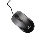 Zebronics Zeb Power Plus USB Wired Mouse | 1200 DPI Optical Sensor | Ergonomic Ambidextrous Design | Plug & Play | 3 Buttons | USB Connectivity | 3 Million Click Life | Black