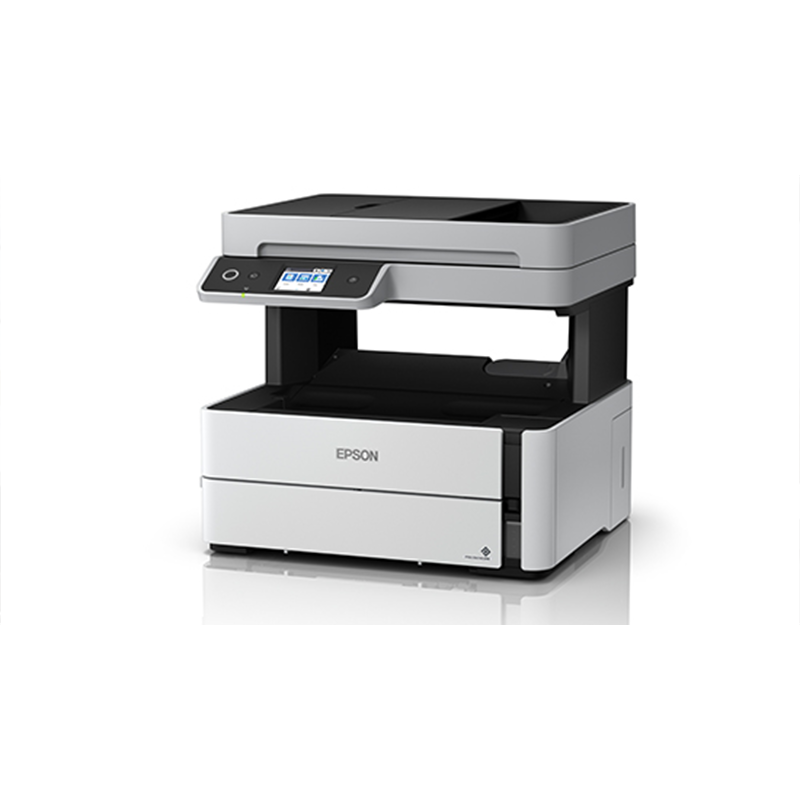 Epson EcoTank M3140 Monochrome All-in-One Ink Tank Printer – Print | Scan | Copy | ADF | Auto Duplex | Wi-Fi | Wi-Fi Direct | Ethernet | USB | High Yield Low Cost Printing