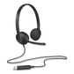 Logitech H340 Stereo Wired Over Ear Headphones With Mic