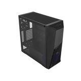 Cooler Master K501L RGB MasterBox Mid-Tower Gaming PC Case – Black, Tempered Glass, ARGB