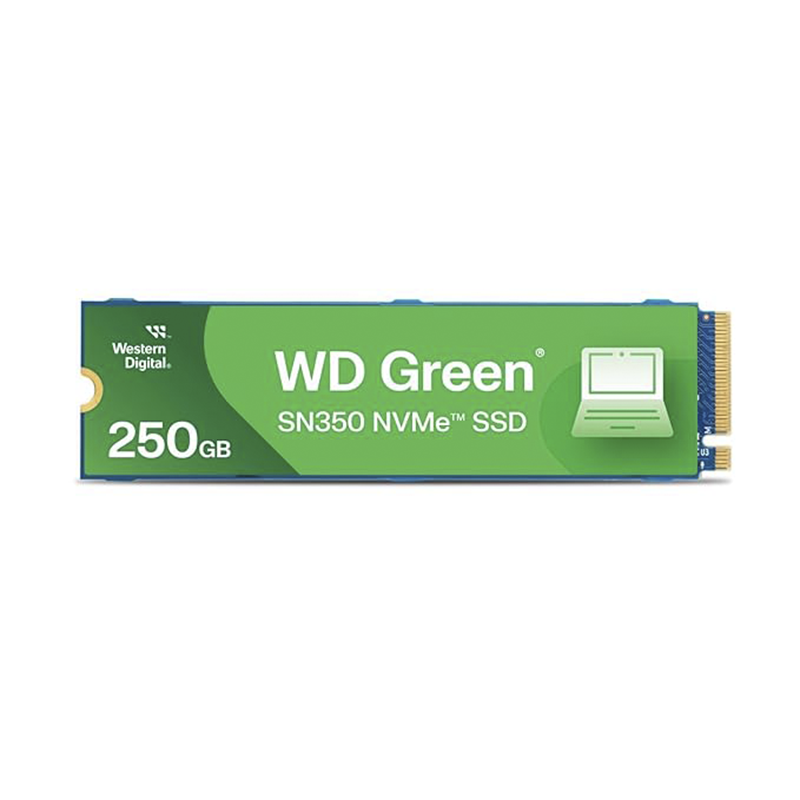Western Digital Green 250 GB 3D NAND 2.5″ SATA III Internal SSD – WDS250G5G0A, Compact 2.5″ Form Factor, Fast SATA Storage Upgrade