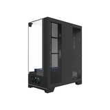 daWg Y Series 907 Computer Case (Black) | Mid Tower PC Cabinet | Micro-ATX & Mini-ITX Compatible | Durable Metal Chassis | Home, Office & Gaming PC Build