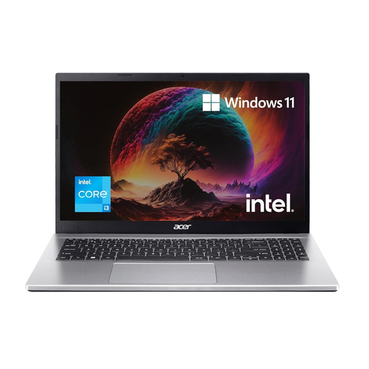 Acer Aspire 3 UN 34YSI 00K A325-53 Laptop (i3 13th /8GB/512GB SSD/15.6" FHD IPS/W11/Silver)