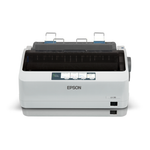 Epson LX-310 Dot Matrix Printer – 9-Pin Serial Impact Printer | USB & Serial | High Speed | Multi-Part Forms | Compact & Durable Billing Printer