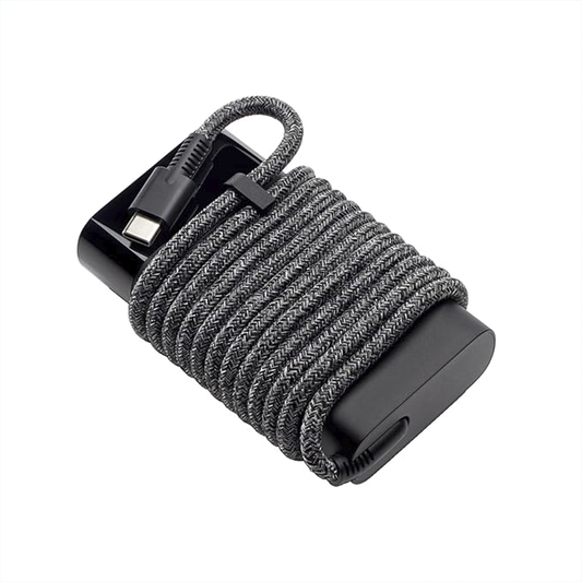 HP USB-C 65W Laptop Charger (India) | Fast Charging Power Adapter | Universal USB-C Compatibility | Compact & Portable Design | Safe Overload Protection | Reliable Everyday Laptop Charger