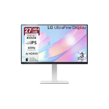 LG 27US550-W.BTR 27-Inch Monitor | 4K UHD IPS | HDR10 | USB-C | Anti-Glare | White Design | Home & Office Use