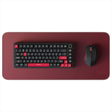 daWg KEYMAT L1 Desk Mat | Extended Gaming Mouse Pad with Anti-Slip Rubber Base | Smooth Surface for Keyboard & Mouse | Office, Gaming & Workstation Desk Mat