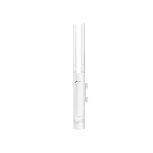TP-Link Omada N300 Outdoor Wireless N Access Point 300Mbps Wi-Fi Waterproof, Dustproof, Lightening Protection, Passive PoE, Free Managing Software |EAP110-Outdoor