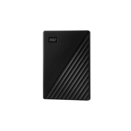 Western Digital My Passport | 1TB External HDD | 2.5" Portable | USB 3.2 Gen 1 | Black | WDBYVG0010BBK