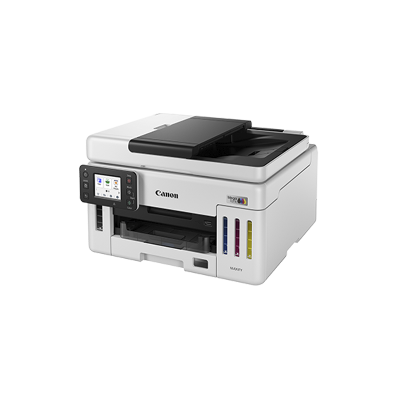 Canon MAXIFY GX6170 | All-in-One Ink Tank Printer with Auto Duplex & ADF | Print Scan Copy Fax | WiFi High Volume Business Printer | Low Cost Office Printing Solution | Smart Multifunction InkTank Printer