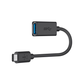 Belkin 3.0 USB-C to USB-A Adapter| Also Known as USB Type-C| Black| 1.5A charging output| 2 years warranty