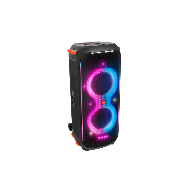 JBL Party Box 710 — 800 W High-Output Bluetooth & Party Speaker with IPX4 Splash-Proof Design  Dynamic Light Show & Mic/Guitar Inputs