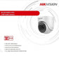 Hikvision DS-2CE76D0T-ITPFS 2MP| White Wireless| 1080p Dome Camera with inbuilt Mic| Indoor usage| Corded Electric