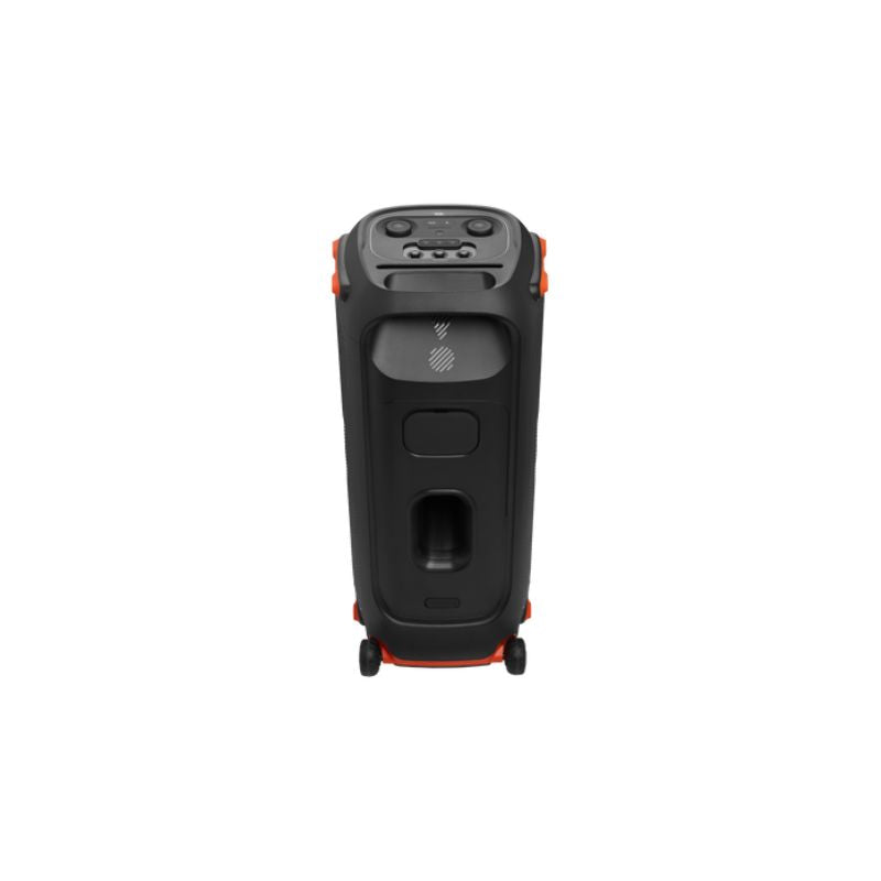 JBL Party Box 710 — 800 W High-Output Bluetooth & Party Speaker with IPX4 Splash-Proof Design  Dynamic Light Show & Mic/Guitar Inputs