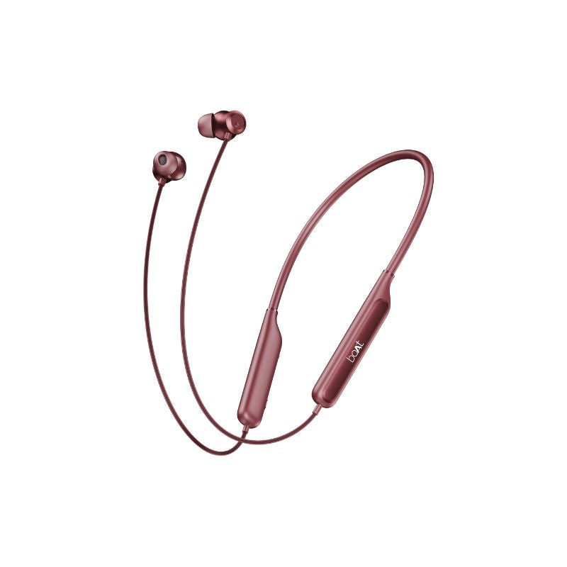 boAt Rockerz 210 ANC wireless neckband| 30dB active noise cancellation and cinematic spatial audio| 40 hours of playback