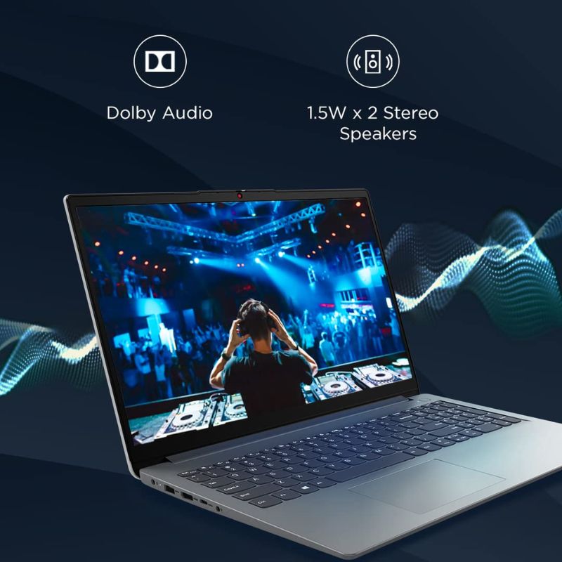 Lenovo | IdeaPad Slim 1 83B40004IN | Intel Core i3-1315U | 8 GB RAM | 512 GB SSD | 15.6″ Display | Windows 11 | Microsoft Office Preloaded