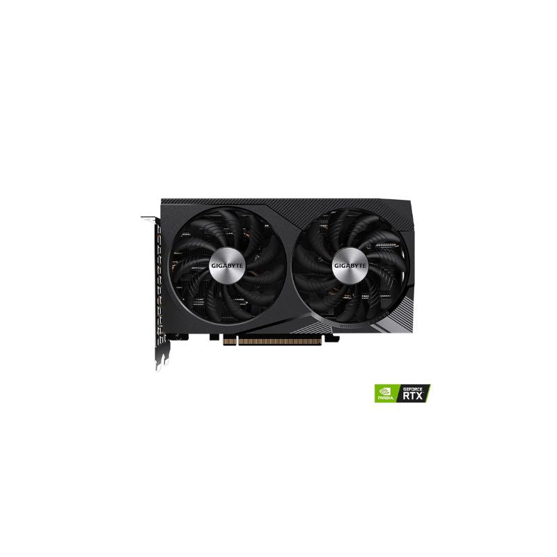 Gigabyte GeForce RTX 3060 Windforce OC 12GB GDDR6 Graphics Card (GV-N3060WF2OC-12GD) | Dual-Fan Windforce Cooling | Ray Tracing & DLSS | High-Performance 1080p/1440p Gaming GPU