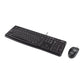 Logitech MK120 Wired USB Keyboard and Mouse Combo| Black| Optical| Durable and Reliable| 3 years warranty
