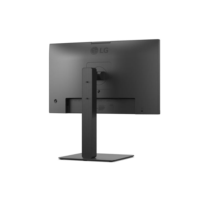 LG 24BA850-B.ATR 23.8” Full HD IPS Monitor | 100Hz | USB Type-C | HDMI | Built-in Webcam & Speakers | Ergonomic Adjustable Business Display