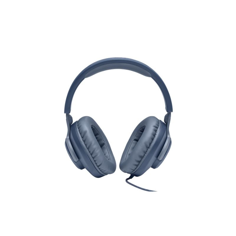 JBL Quantum 100 Wired Over Ear Gaming Headphones with Mic| 40mm Realistic Dynamic Drivers| Detachable Boom Mic| 1kHz Sensitivity, Memory Foam Cushioning, PC/Mobile/PS/Xbox/Nintendo/VR Compatible-Black