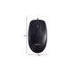 Logitech M90 Wired USB Mouse | Black | Ambidextrous | High-Definition Optical Tracking 1000 DPI | 3 years warranty