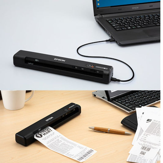EPSON ES-60W | Wireless Sheet-Fed Scanner | High-Speed, Compact, and Reliable Scanning Solution for Home and Office Use