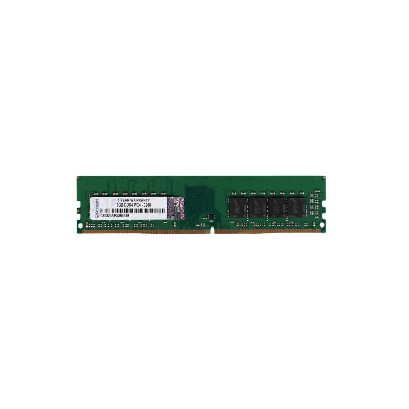 Consistent 8GB DDR4 3200MHz Laptop RAM | High-Speed SO-DIMM Memory Module | Reliable Upgrade for Multitasking, Productivity & Everyday Computing