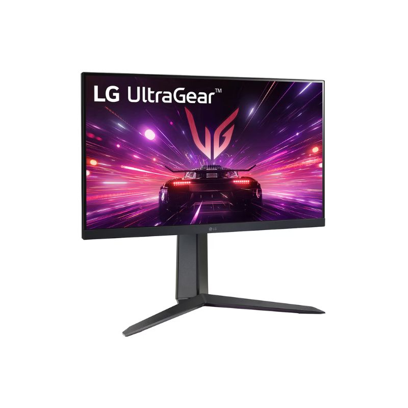 LG 24GS65F-B.ATR 24-Inch UltraGear Gaming Monitor | Full HD IPS | 180Hz | 1ms | HDR10 | AMD FreeSync Premium | HDMI & DisplayPort