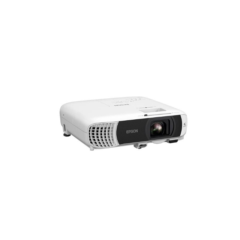 Epson EB-FH54 3LCD Business Projector| Standard Throw Lens | Up to 4,100 ANSI Lumens Color & White Brightness | Native Full HD 1920×1080 (16:9) | Built-in Wireless LAN with Miracast & AirPlay 2 – Built-in 16W Speaker |Approx. 3.1 kg |2-year Warranty