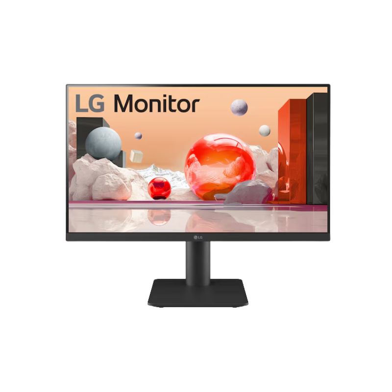 LG 24MS550-B.ATR 24-Inch Monitor | Full HD IPS | 100Hz | Anti-Glare | HDMI & VGA | Home & Office Display