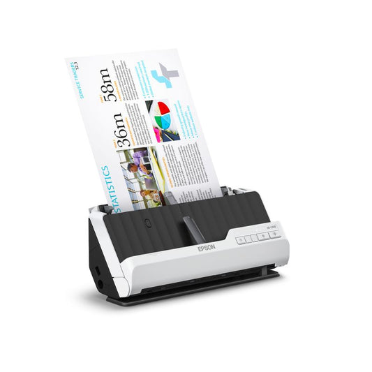 EPSON DS-C330 | Compact Document Scanner | High-Speed, Reliable, and Efficient Scanning Solution for Offices and Professional Environments