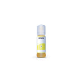 Epson 012 Yellow Ink Bottle| 70 ml |Genuine High-Yield Dye Ink for Epson EcoTank Printers| Bright and Long-Lasting Color Output| Compactable with Epson printers