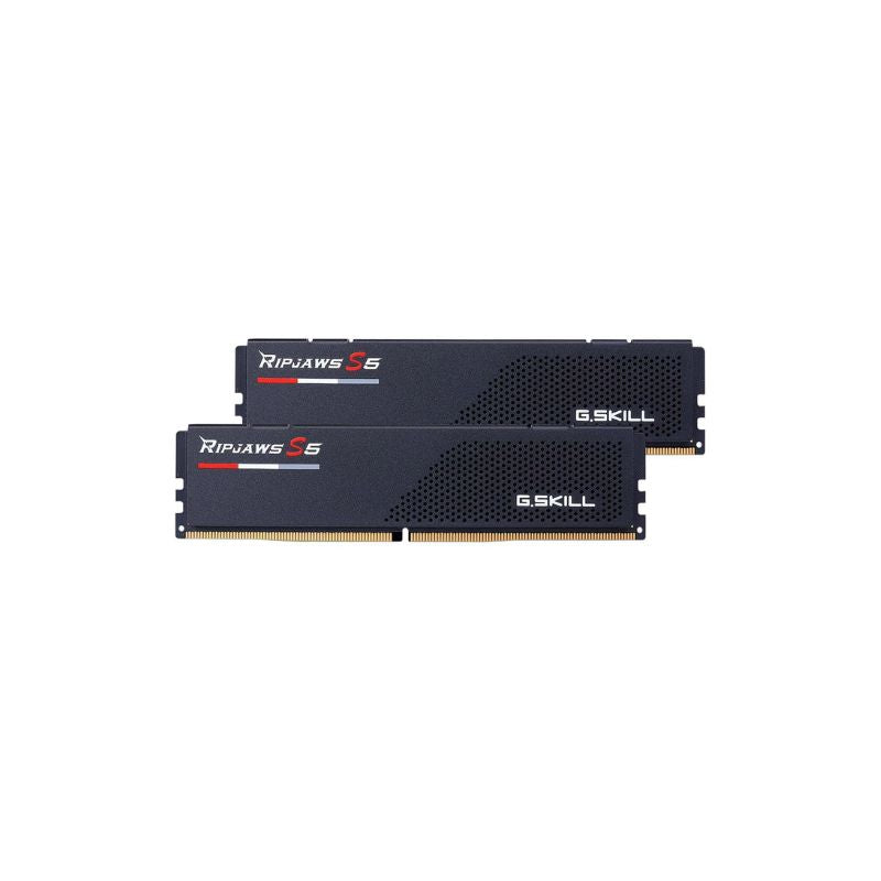 G.Skill Ripjaws S5 16GB DDR5 5200MHz Desktop RAM | High-Speed UDIMM Memory Module | Reliable Upgrade for Gaming, Multitasking & Professional Workloads