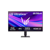 LG 27G411A-B.BTR 27-Inch Gaming Monitor | Full HD IPS | Fast Refresh Rate | 1ms Response | FreeSync | HDMI & DisplayPort
