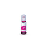 Epson 012 Magenta Ink Bottle| 70 ml |Genuine High-Yield Dye Ink for Epson EcoTank Printers| Bright and Long-Lasting Color Output| Comapctable with Epson printers
