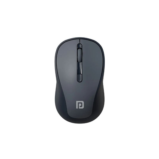 Portronics Toad 34 Wireless Optical Mouse | 2.4 GHz Lag‑Free Wireless Connectivity | Adjustable Up to 1600 DPI Precision | Silent Click Buttons | Ergonomic Design & Auto Sleep Power Saving | Universal Windows, macOS & Linux Compatibility