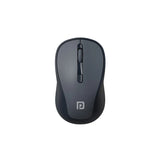 Portronics Toad 34 Wireless Optical Mouse | 2.4 GHz Lag‑Free Wireless Connectivity | Adjustable Up to 1600 DPI Precision | Silent Click Buttons | Ergonomic Design & Auto Sleep Power Saving | Universal Windows, macOS & Linux Compatibility