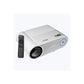 Zebronics Pixaplay 21 LED HD Projector – Compact Home Theater Projector with HD Display, Built-in Speaker, and Multiple Connectivity Options