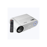 Zebronics Pixaplay 21 LED HD Projector – Compact Home Theater Projector with HD Display, Built-in Speaker, and Multiple Connectivity Options