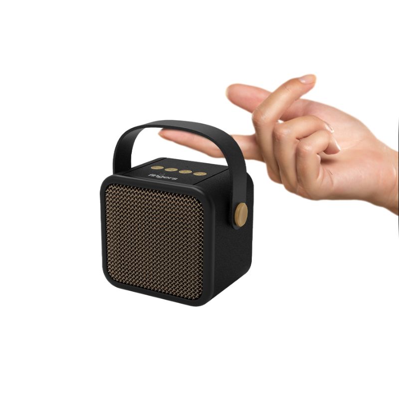 FINGERS SoundKing | Portable Speaker with Magnificent Sound & Bold Bass | Bluetooth v5.3 | 12-Hour Battery | Multi-Playback Modes