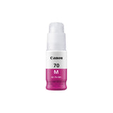 Canon GI-70 Magenta Ink Bottle |70 ml |Original High-Yield Ink for Canon PIXMA G Series Printers| Vibrant Color Output| Long-Lasting and Easy-to-Refill