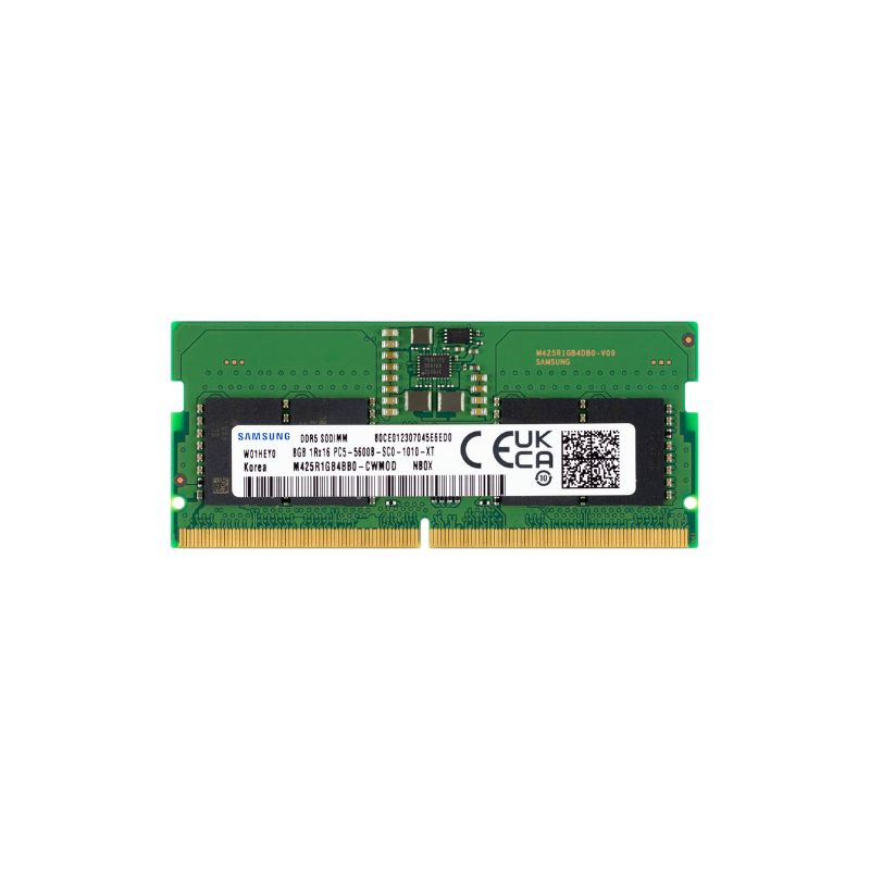 Samsung 8GB DDR5 5600MHz Laptop RAM | High-Speed SO-DIMM Memory Module | Reliable Upgrade for Gaming|Multitasking & Productivity