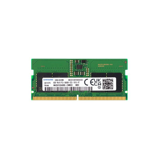 Samsung 8GB DDR5 5600MHz Laptop RAM | High-Speed SO-DIMM Memory Module | Reliable Upgrade for Gaming|Multitasking & Productivity