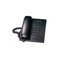 panasonic KX‑TS500MXBD Corded Telephone, Single Line, Adjustable Volume, Redial Function – Black